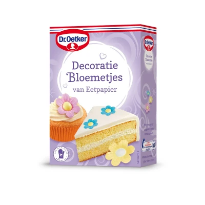 Afbeelding van Dr. Oetker Ouwel Bloempjes 12st.