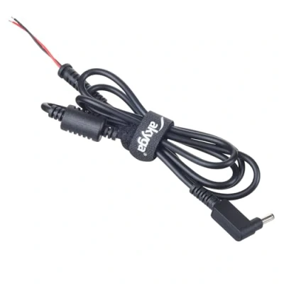 Afbeelding van Akyga Stroomkabel voor notebooks AK SC 32 4,0 x 1,35 mm ASUS 1,2m, Voeding notebooks, Zwart