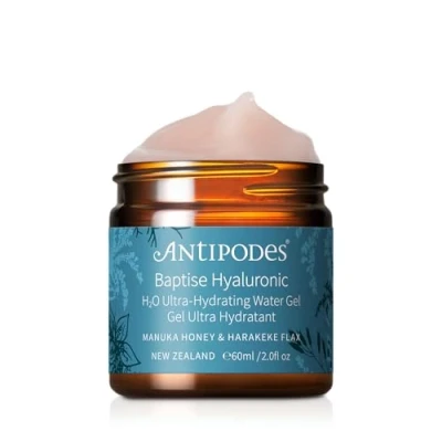 Afbeelding van Antipodes Baptise H2O Ultrahydrating Water GEL Dagcrème, Maat: 60 ml,
