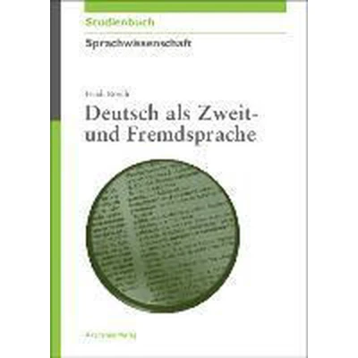 Afbeelding van Deutsch als Zweit und Fremdsprache
