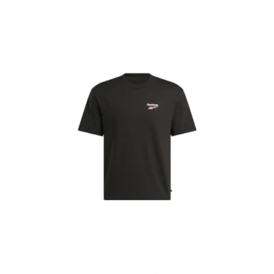 Afbeelding van Reebok SHAQ LOGO TEE Tshirt print, Heren, Maat: Medium, Black