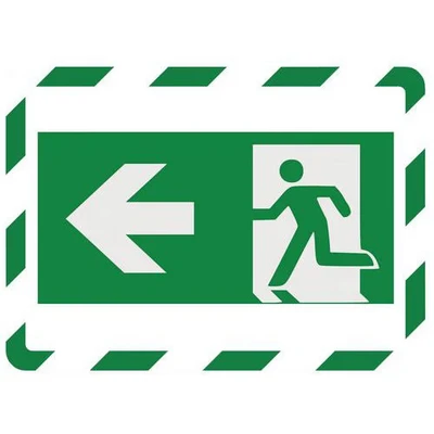 Afbeelding van Tarifold zelfklevende tas, ft A4, groen/wit, pak van 2 stuks