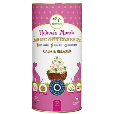 Afbeelding van Pawfect Functionele Freeze Dried hondensnack Kalm en Relax 75 gr.