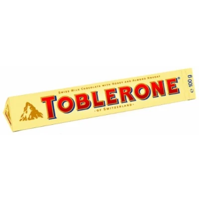 Afbeelding van Toblerone Melk 100 gram