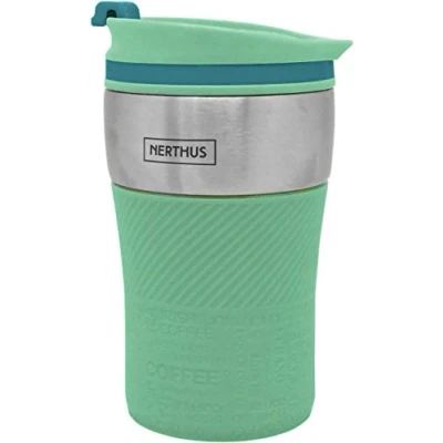 Afbeelding van Nerthus FIH 237 250ml dubbelwandige mok. Houd uw dranken koud en warm met mok