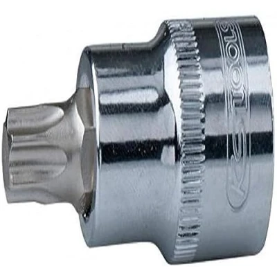 Afbeelding van KS Tools 918.1626 1/2&quot; CHROMEplus Bit dopsleutel Torx, T40