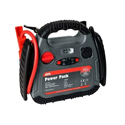 Afbeelding van APA Snelstartsysteem Powerpack 16540 Starthulpstroom: 250 A 1x 12V uitgang, Compressor, Laadtoestandweergave