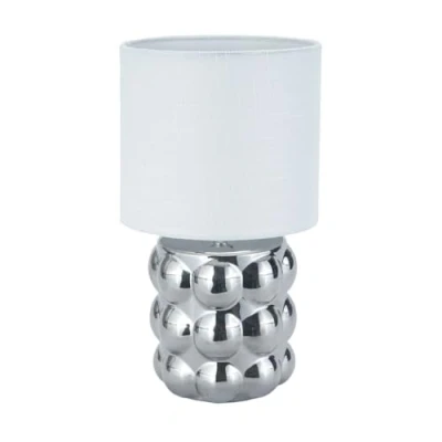 Afbeelding van Bureaulamp Versa Linnen Keramisch 17 x 30 cm
