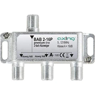 Afbeelding van Axing BAB 2 16P Kabel TV lasdoos voudig 5 1218 MHz