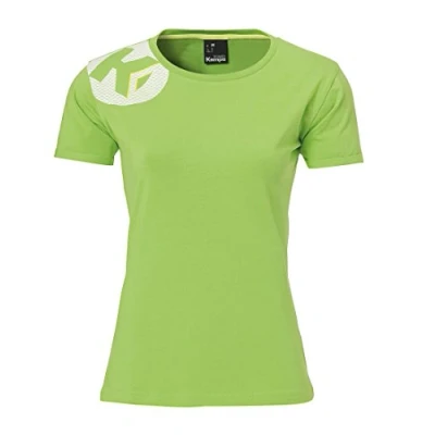 Afbeelding van Kempa Core 2.0 T Shirt Dames Hoop Groen Maat 2XL