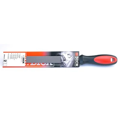 Afbeelding van Dick 3312202 2K Platte vijl Kap 2 met comp. handgreep Lengte 200 mm 1 stuk(s)