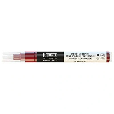 Afbeelding van Liquitex Acryl Paint Marker Cadmium Red Deep Hue 4620/311