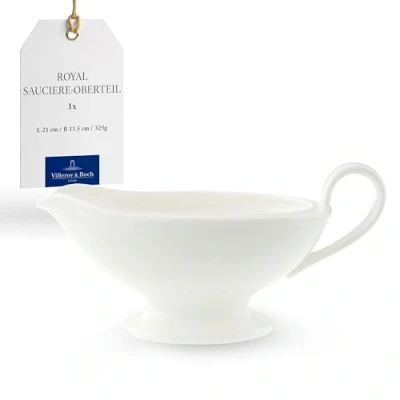 Afbeelding van Villeroy &amp; Boch Royal sauskom 450 ml Gebroken wit