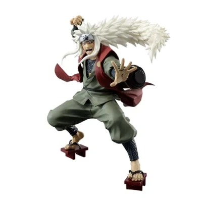 Afbeelding van Banpresto Jiraiya Naruto Shippuden Actiefiguur, Colosseum, 15 cm, meerkleurig, BP89440P