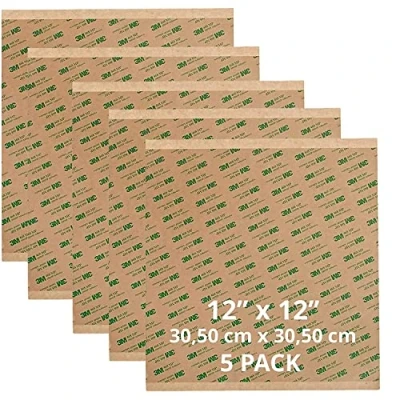 Afbeelding van ACIT 3M 468 MP dubbelzijdige transfer 5 vellen (12&#039;&#039; 30,50 cm x cm)