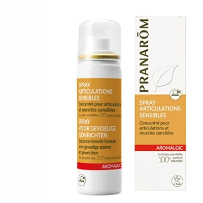 Afbeelding van Aromatic Spray Soepele Gewrichten 50ml