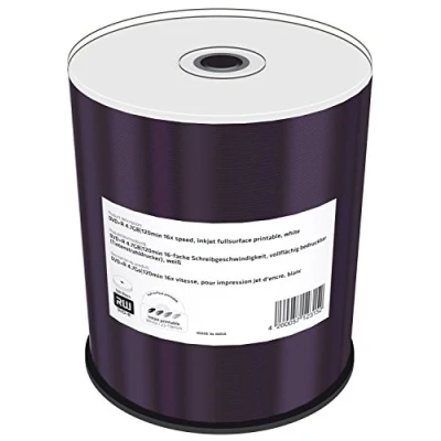 Afbeelding van MediaRange MR414 lege dvd 4,7 GB DVD+R 100 stuk(s)