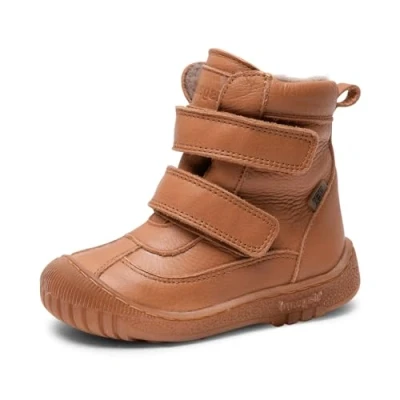 Afbeelding van Bisgaard Ellis sneeuwlaarzen voor meisjes, Braun Cognac 508, 22 EU