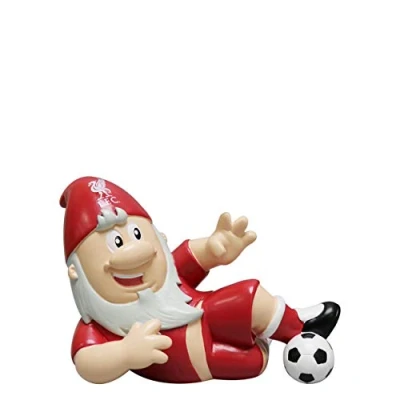 Afbeelding van Tuinkabouter met bal Liverpool FC