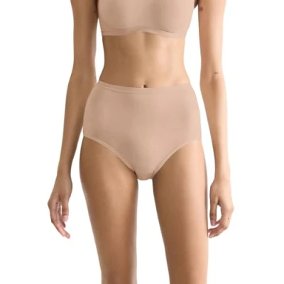 Afbeelding van Sloggi GO Daily Highwaist 3 PACK Slip, Dames, Maat: Large, New beige