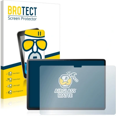 Afbeelding van BROTECT Antireflecterende Glas Screen Protector Mat voor Lenovo Tab P11 Pro Schermbeschermer [Beschermglas Folie niet Gehard Glas]