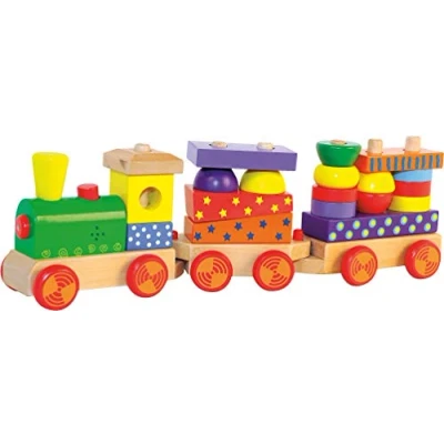 Afbeelding van Woody trein met geluid 3 dlg. 90840