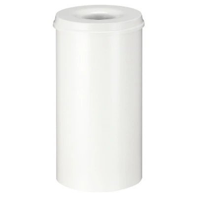 Afbeelding van Papierbak vlamdovend 50ltr wit