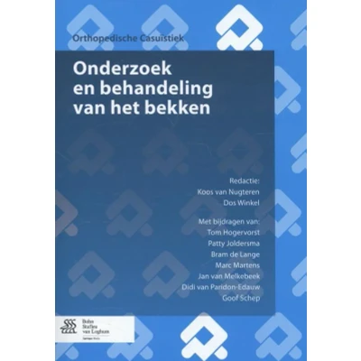 Afbeelding van Onderzoek en behandeling van het bekken