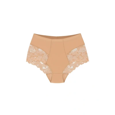Afbeelding van Wolbar Slimea Slip, Dames, Maat: Large, Beige