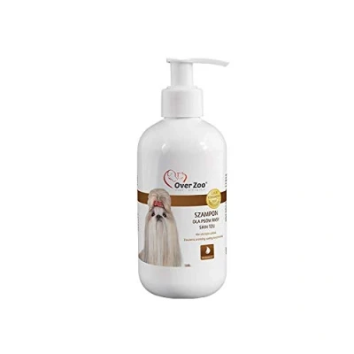 Afbeelding van Over Zoo shampoo voor honden, Shih Tzu, 250 ml, een milde met proteïne van kasjmier wol