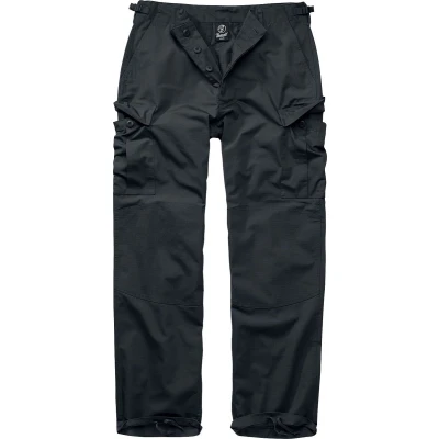 Afbeelding van Brandit BDU Ripstop Trouser Cargobroeken zwart 4XL Katoen Heren Basics, Festival
