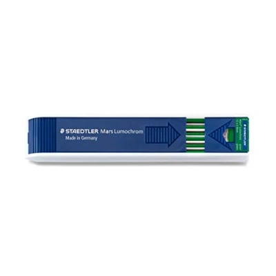 Afbeelding van Mars Lumochrom 204 tekenstiften, 2 mm, groen, 12 stuks