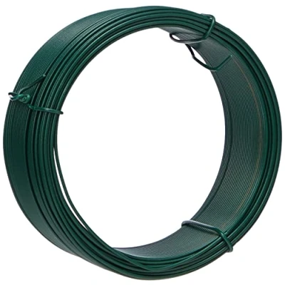 Afbeelding van Merriway® BH00134 Kunststof gecoate tuindraad, 1,2 mm x 0,75 (30 meter) groen