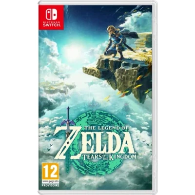 Afbeelding van Videogame voor Switch Nintendo the legend of zelda tears kingdom