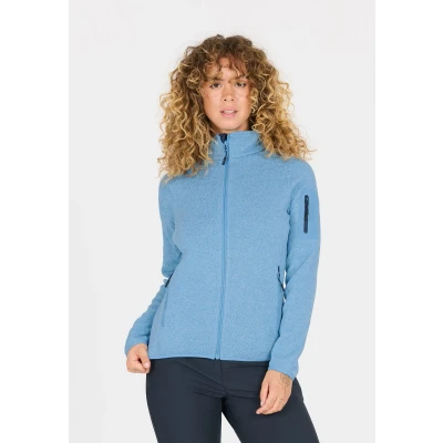 Afbeelding van CMP Woman Jacket Fleecejas, Dames, Maat: 38, Niagara blue
