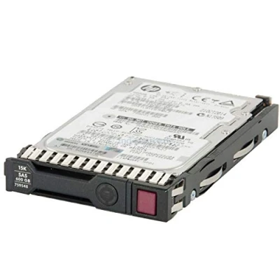 Afbeelding van Hewlett Packard Enterprise 600GB 12G SAS 15K rpm SFF 759212 B21