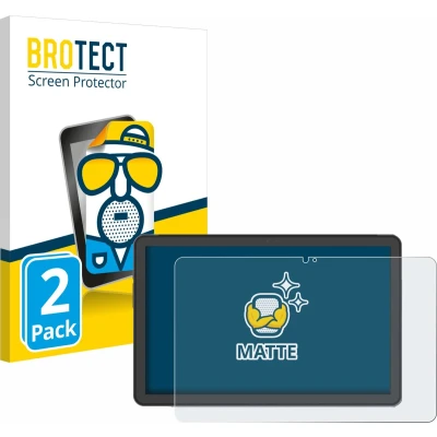 Afbeelding van BROTECT Screenprotector voor AGM Pad P1 Folie Beschermfolie matte (2 Stuks)