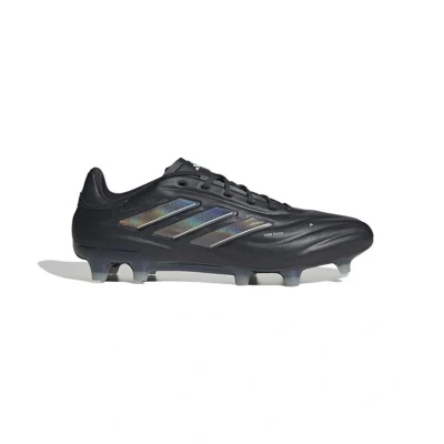 Afbeelding van adidas Performance COPA PURE 2 Elite FG Voetbalschoenen met kunststof noppen, Heren, Maat: 36 2/3, Core black/carbon/grey one Leer en imitatieleer
