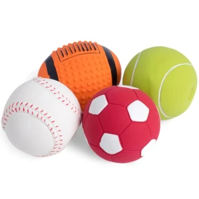 Afbeelding van Petface Verschillende Latex Ballen, Groot