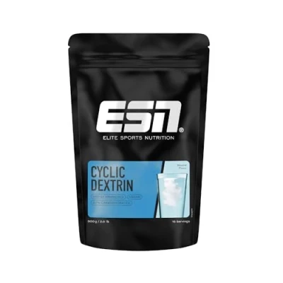 Afbeelding van ESN Cyclic Dextrin, Neutral, 900 g, Puur Cyclisch Dextrine, Gemaakt in Duitsland, Laboratorium Getest