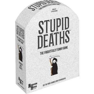 Afbeelding van 6085 Stupid Deaths Board Game