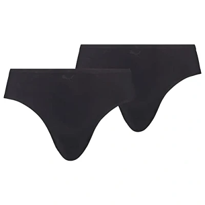 Afbeelding van Puma One SIZE Comfort 2 PACK Slip, Dames, Maat: Size, Black