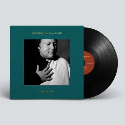 Afbeelding van Nusrat Fateh Ali Khan &amp; Party Chain Of Light (LP) (Limited Deluxe Edition)