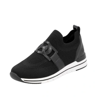 Afbeelding van Remonte Dames R6713 Slipper, zwart, 43 EU, EU