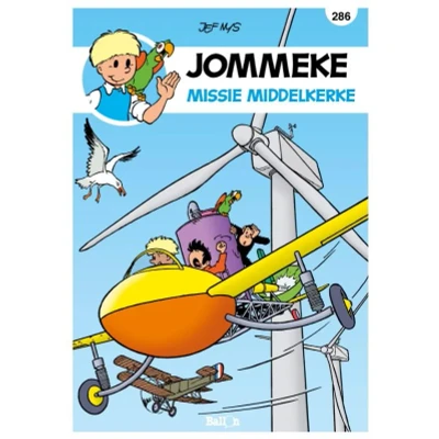 Afbeelding van Jommeke strip nieuwe look 6 Missie Middelkerke