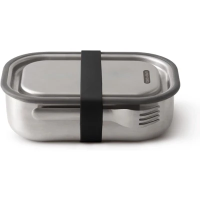Afbeelding van Black+Blum RVS Lunchbox 1 Ltr Zwart