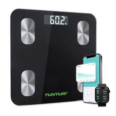 Afbeelding van Tunturi weegschaal Smart Sale SC30