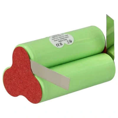 Afbeelding van vhbw NiMH accu 2000 mAh (3,6 V) compatibel met stofzuiger Home Cleaner Robot AEG/Elektrolux Junior 2.0