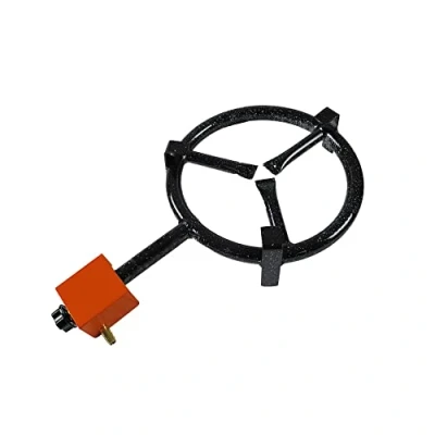 Afbeelding van Garcima 20200 Paella gasbrander voor butaan/propaan, 20 cm, gelegeerd staal, zwart, 30 x 40 12 stuks