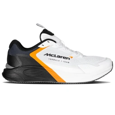 Afbeelding van K Swiss x McLaren F1 Aero Active 2 Heren Sneakers Motorsport Schoenen Wit 04410 196 M Maat EU 44.5
